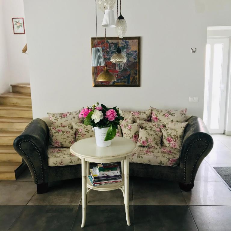 Część wypoczynkowa w obiekcie Pastel Guesthouse