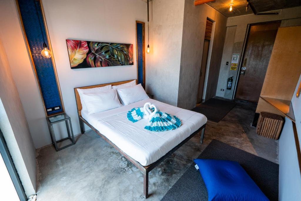 Postel nebo postele na pokoji v ubytování Frendz Hostel El Nido
