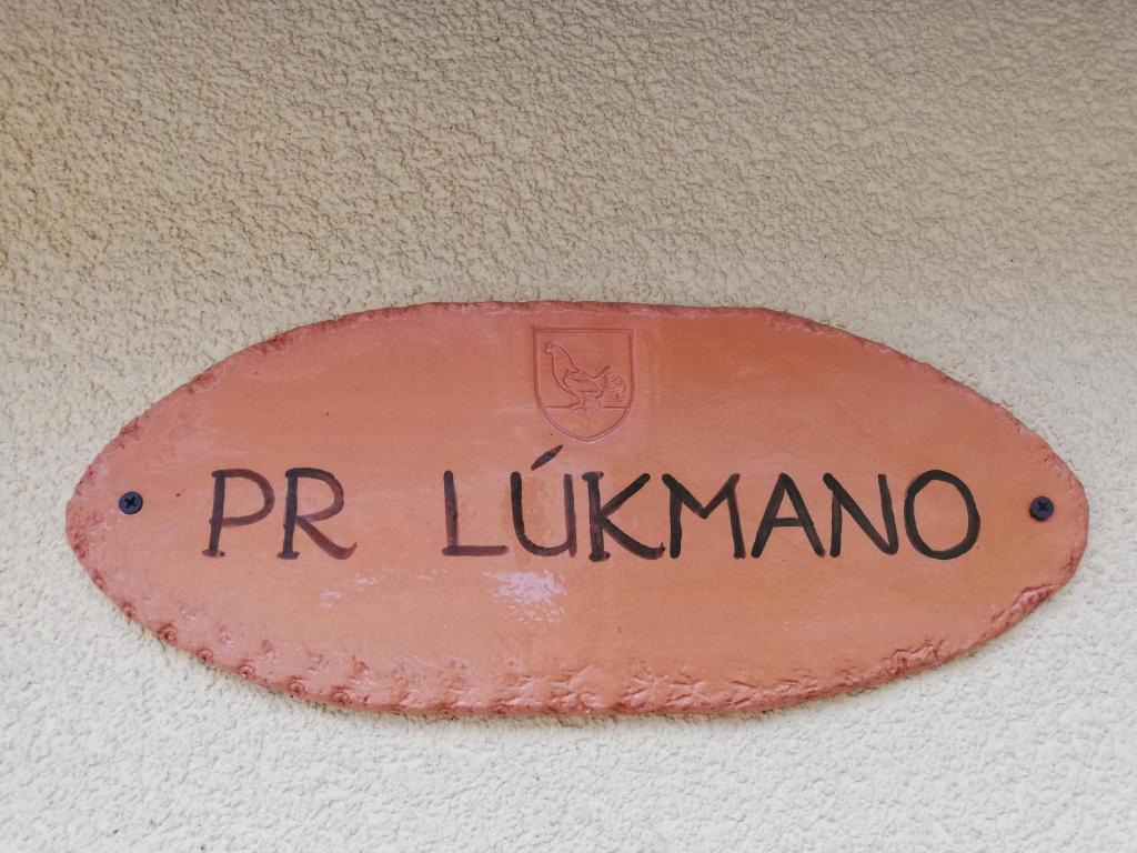 Certifikát, hodnocení, plakát nebo jiný dokument vystavený v ubytování Apartments Mas