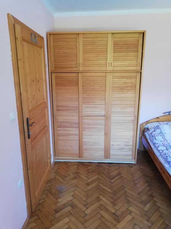 Postel nebo postele na pokoji v ubytování Apartments Mas