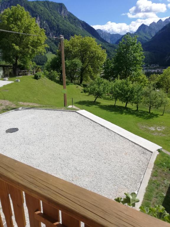 Nespecifikovaný výhled na hory nebo výhled na hory při pohledu z apartmánu