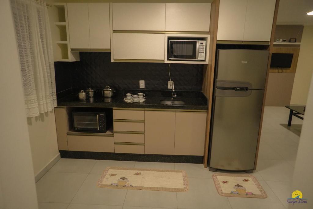  Apartamento completo a 700 metros da praia