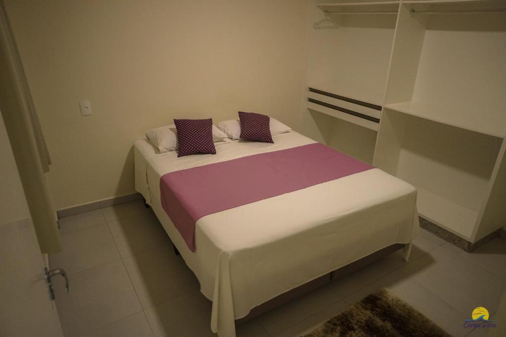  Apartamento completo a 700 metros da praia