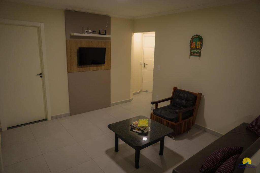  Apartamento completo a 700 metros da praia