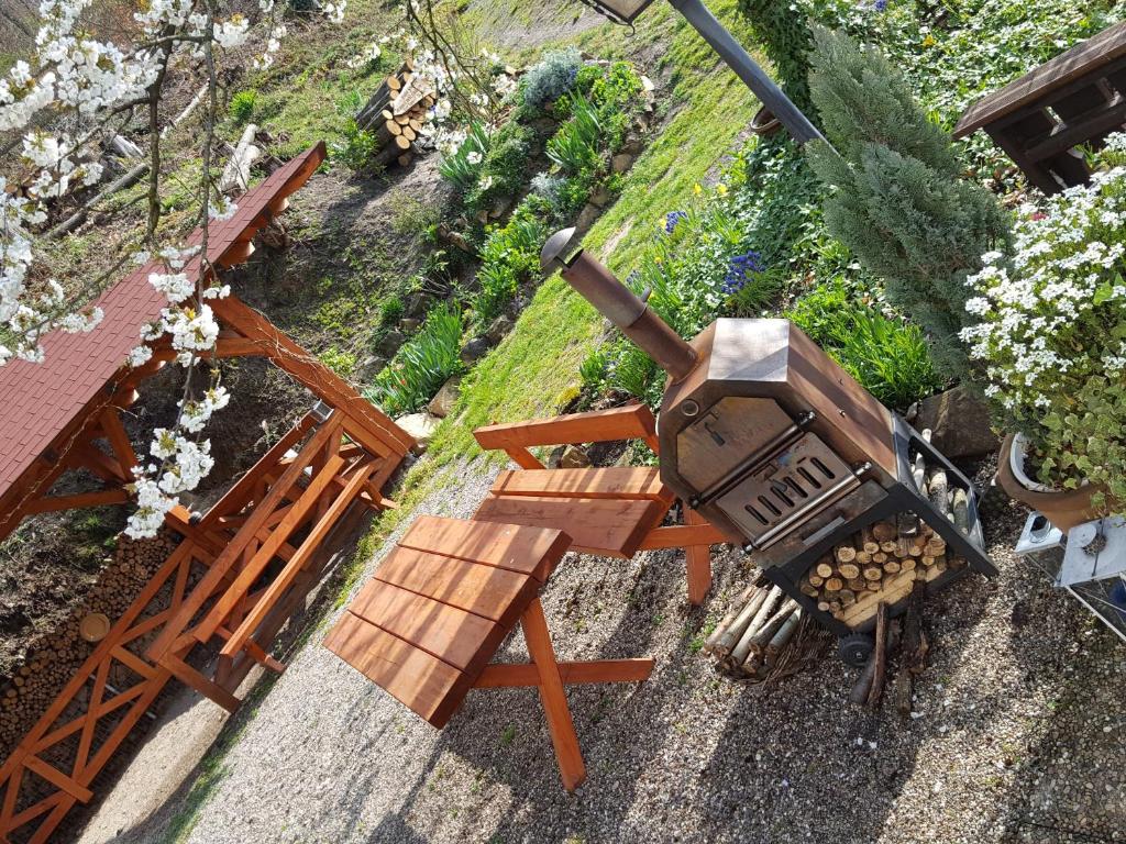 Zahrada ubytování Gästehaus Gerhardt