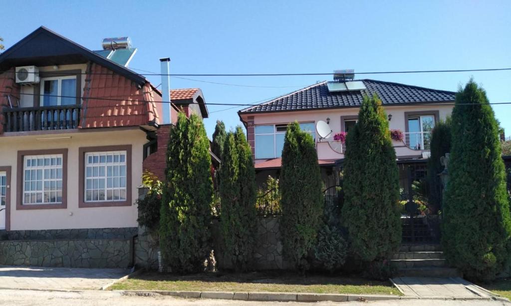 Budova, kde se apartmán nachází