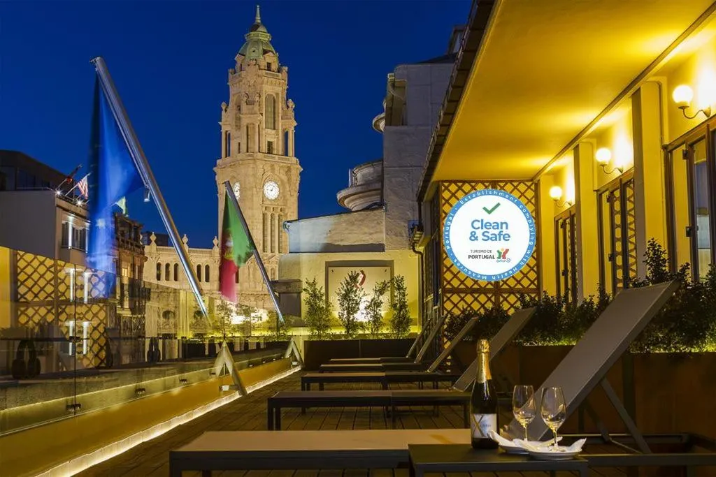 Pao de Acucar Hotel, Porto, Portugal