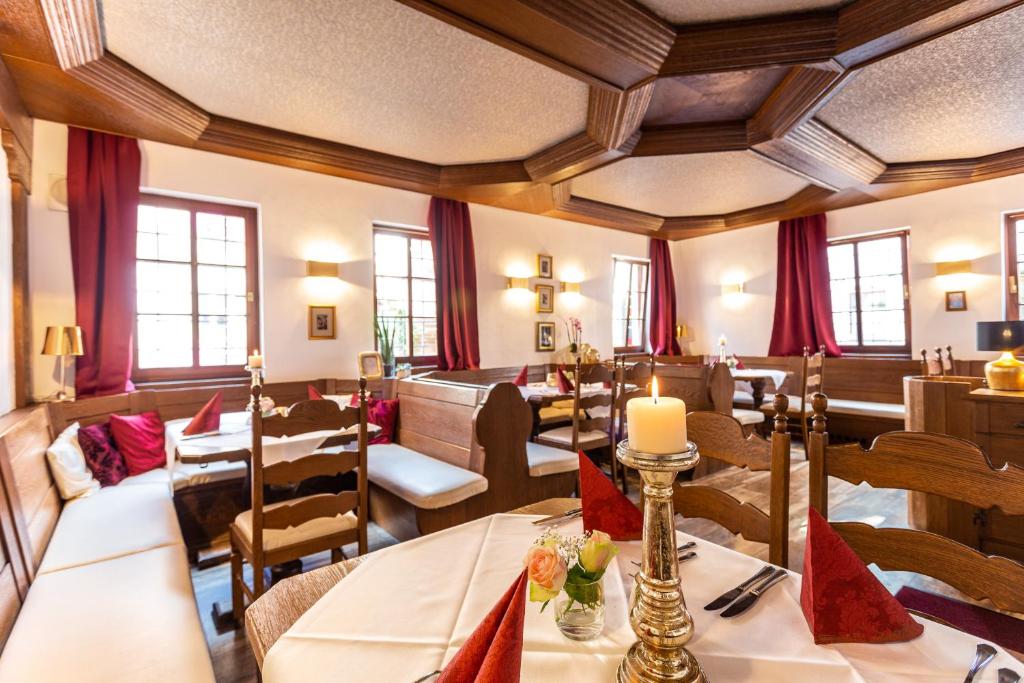 Posezení v ubytování Hotel & Restaurant Ritter Jörg