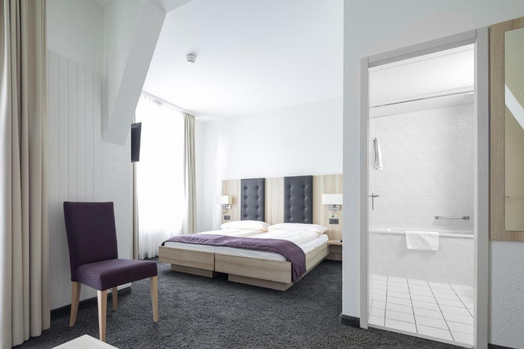 Hotel Lötschberg - Resim 12