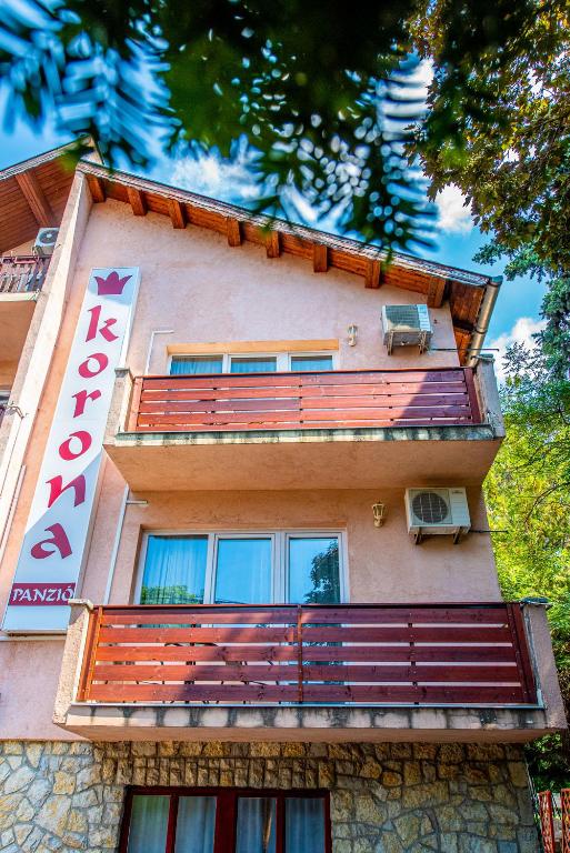 Budova, v ktorej sa ubytovanie bed & breakfast nachádza
