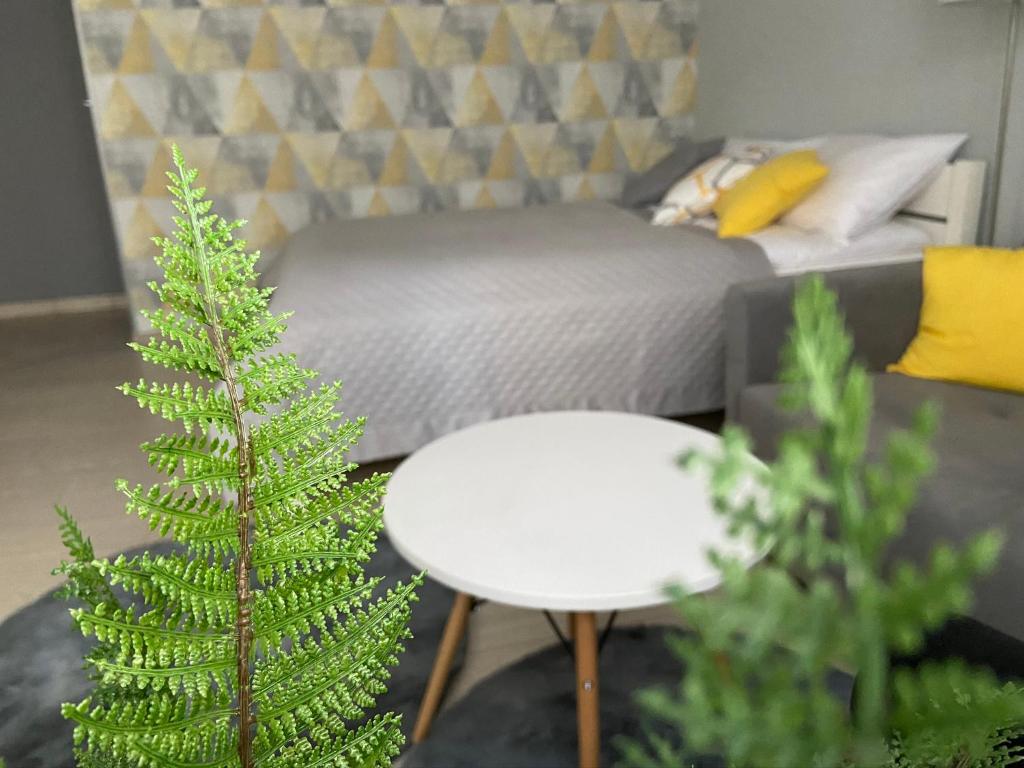 Posedenie v ubytovaní Apartament na Starówce III