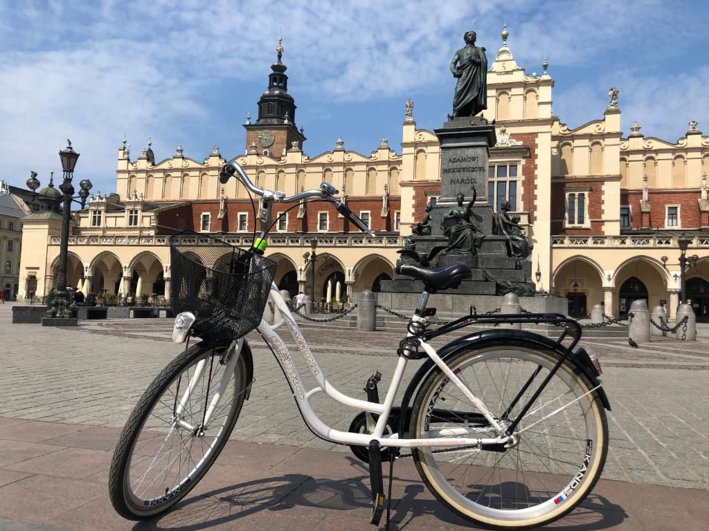 Rowery dostępne w obiekcie Jacuzzi & Bike Apartment, Krakow lub w pobliżu