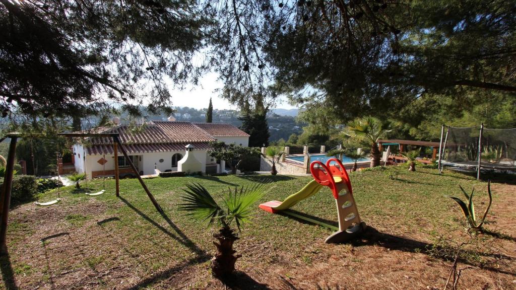 Zahrada ubytování Villa Quinto Pino