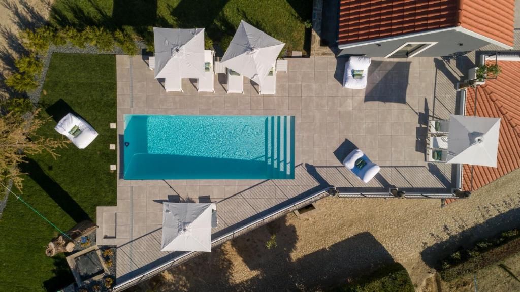 A piscina em ou perto de Quinta da Salada - Turismo Rural