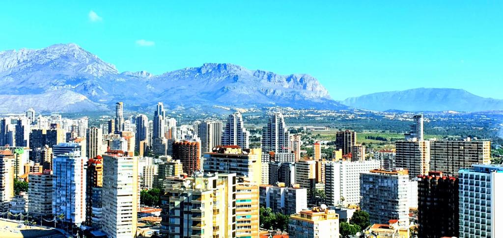 Apartment with Panoramic Sea & Mountain Views - Benidorm