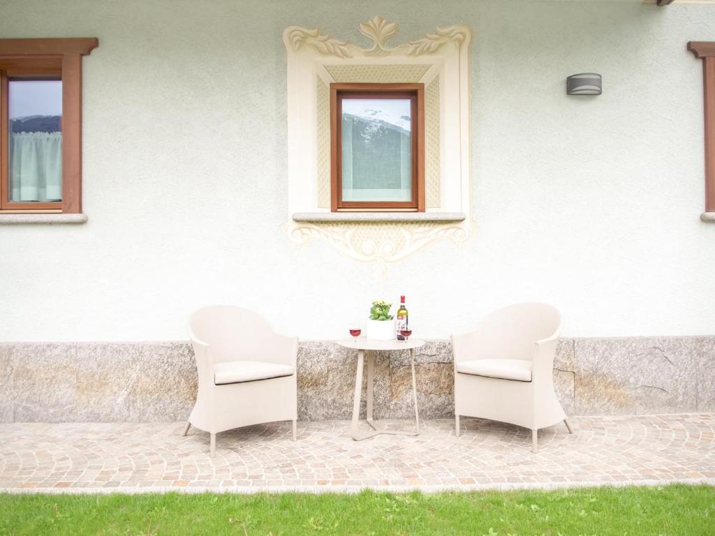 Posezení v ubytování Residence Pedranzini