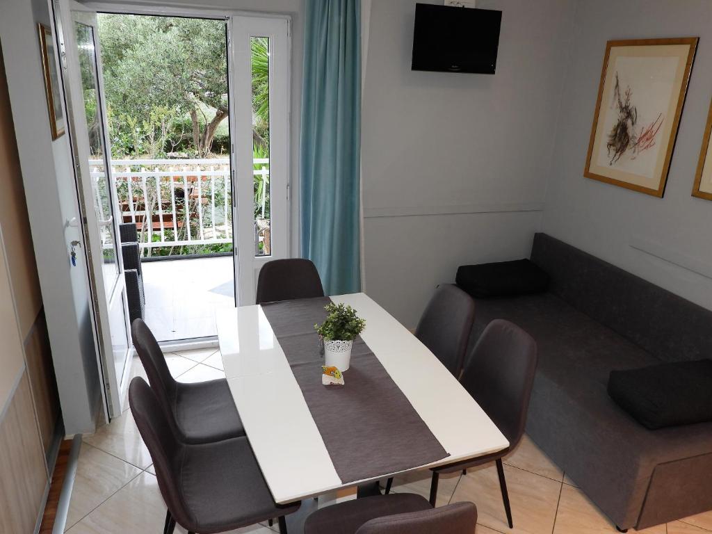 Posezení v ubytování Apartments Lončar