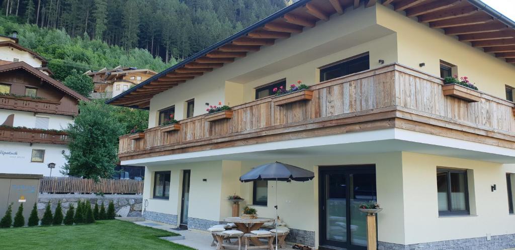 Budova, kde se apartmán nachází