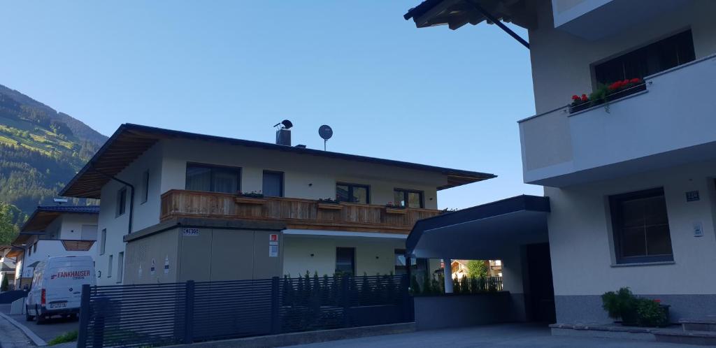 Budova, kde se apartmán nachází