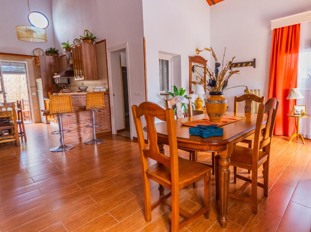Część wypoczynkowa w obiekcie Cubo's Casa El Azahar