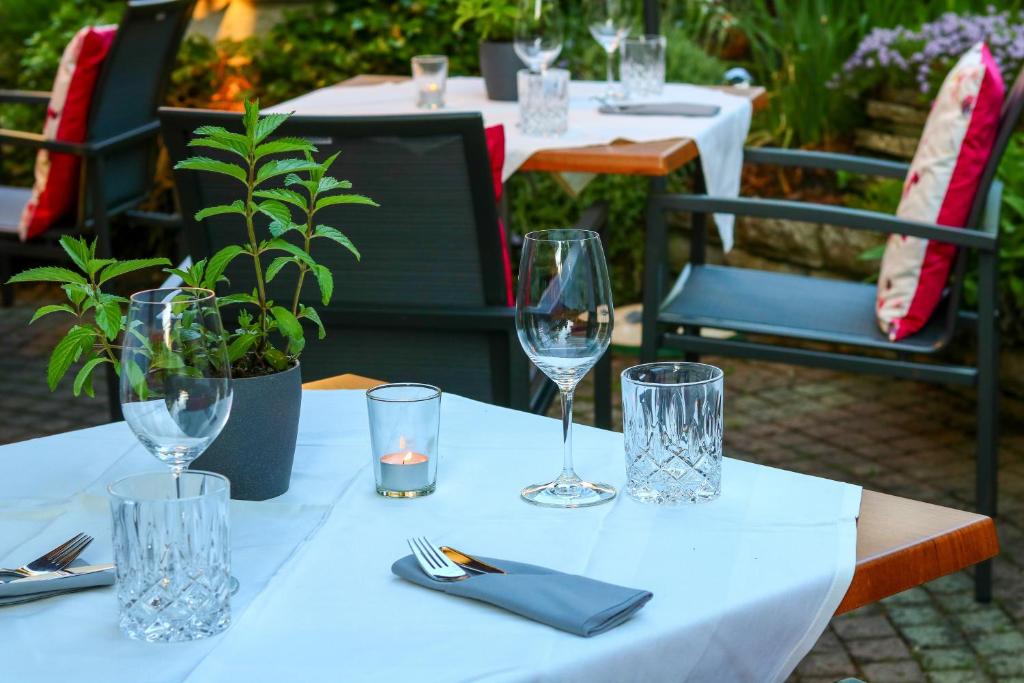 Nápoje v ubytování Kia Ora Hotel Restaurant