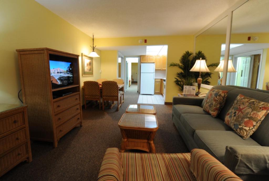 Getaways at Destin Holiday Beach Resort - Appartement Met één Slaapkamer