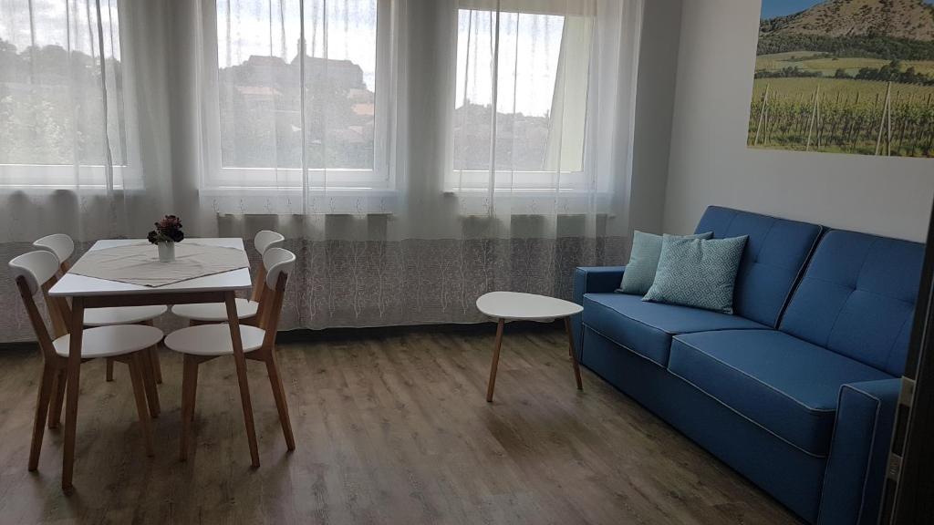 Ruang duduk di Apartmány Pemag Mikulov