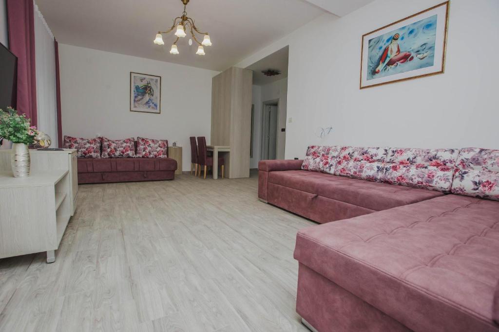 Posezení v ubytování Hotel Dapčević