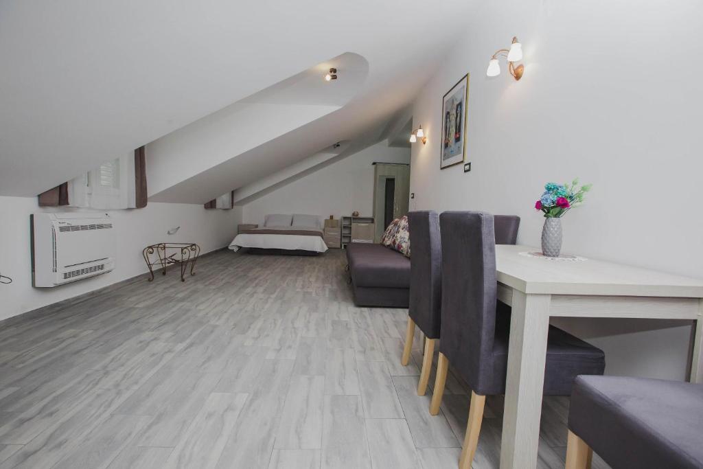 Posezení v ubytování Hotel Dapčević