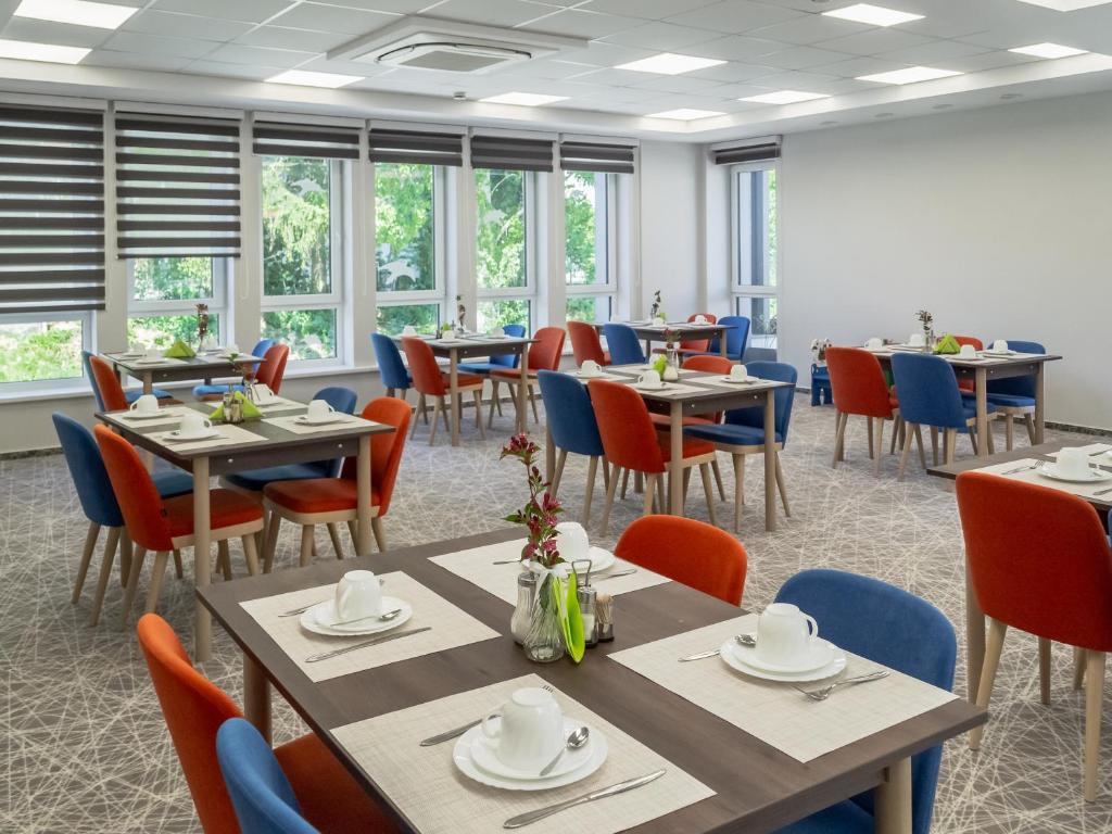 Restaurace v ubytování Easy Suites Hévíz
