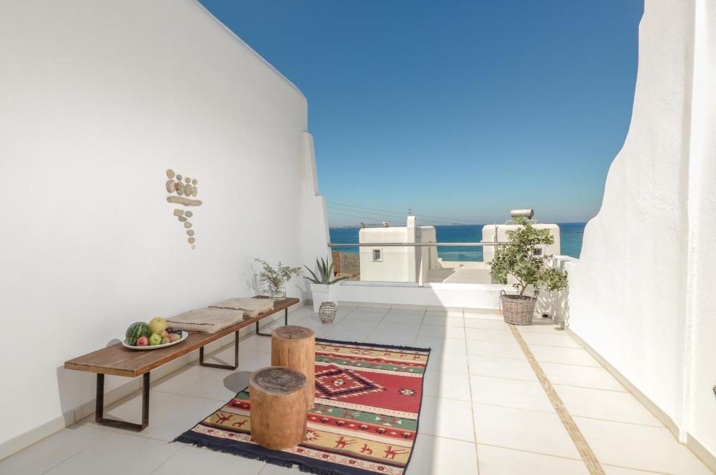 Akrolithos studios - Appartement Met Terras