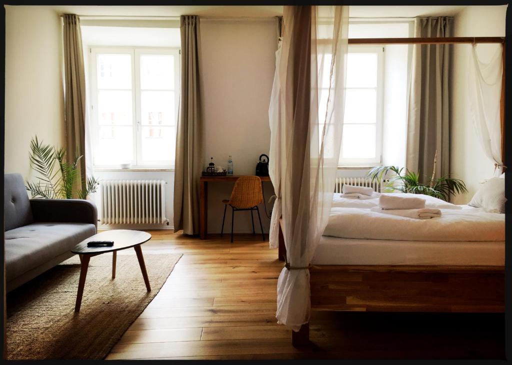 Boutique Hotel Morgentau - Suite With City View