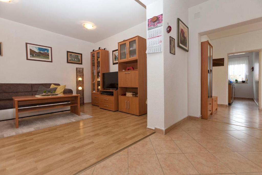 Posezení v ubytování Apartman Nade