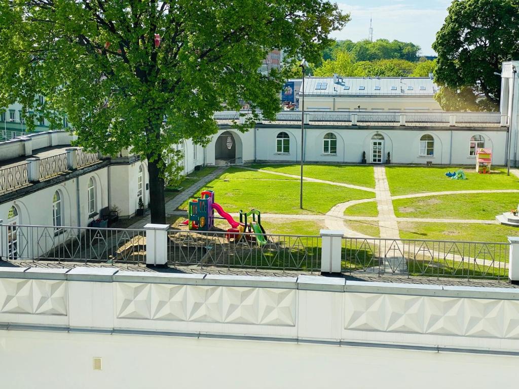 Zahrada ubytování Hostel Białystok Centrum