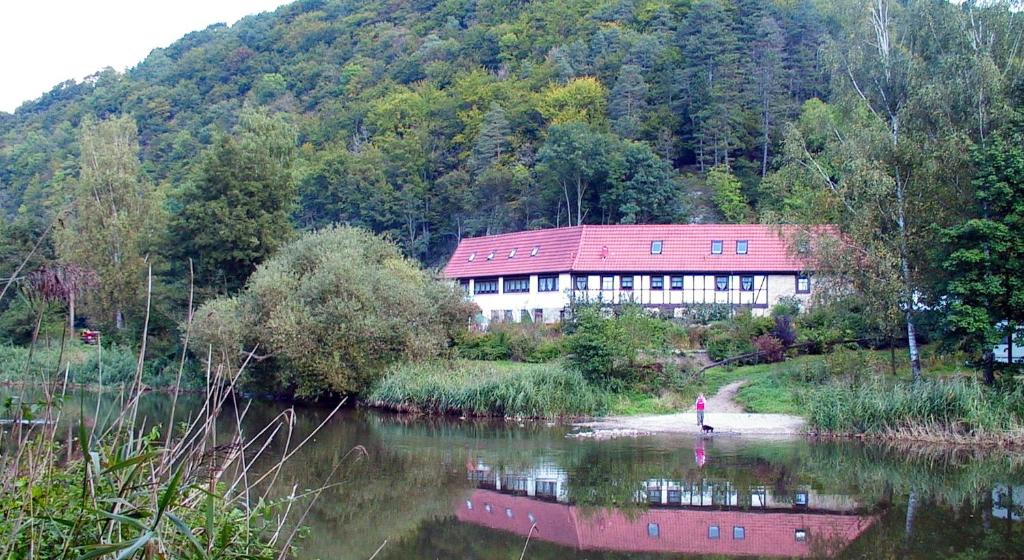 Paesaggio naturale nelle vicinanze of country house
