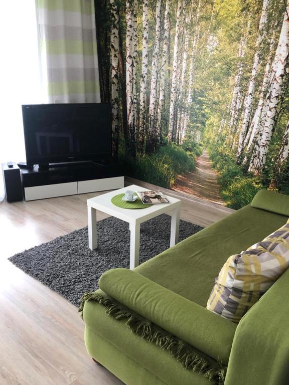 Posedenie v ubytovaní M&K Apartamenty Zielony Zakątek - Sobieszewo