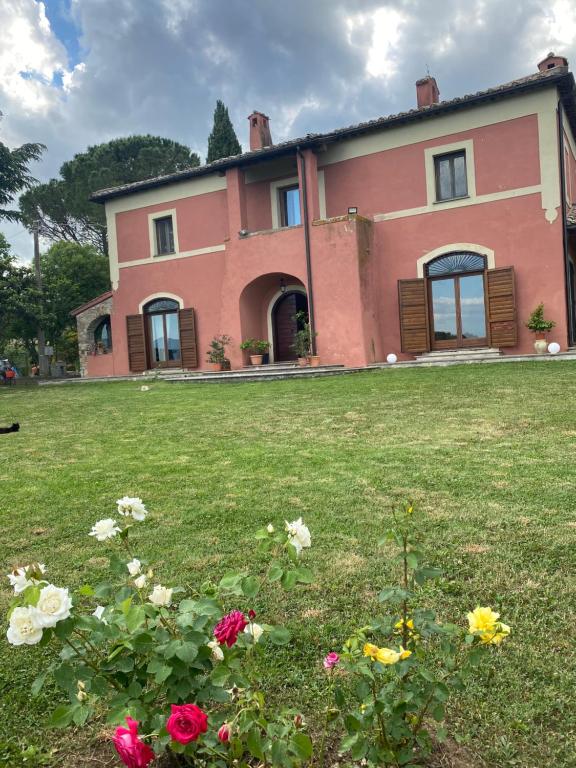 Zahrada ubytování Antico Casale Edifizio