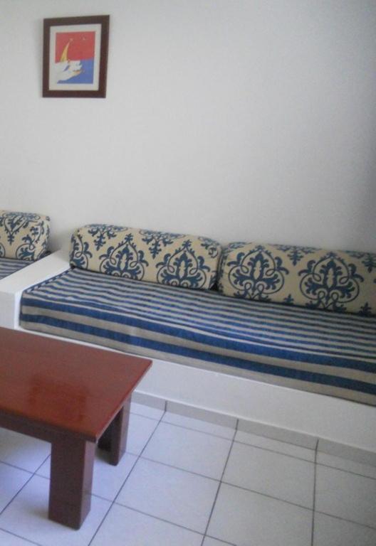 Posezení v ubytování La Punta Apartamentos