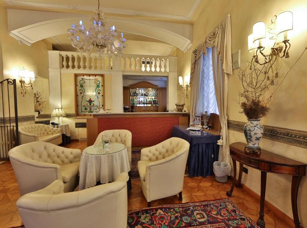 Posezení v ubytování Best Western Plus Hotel Genova
