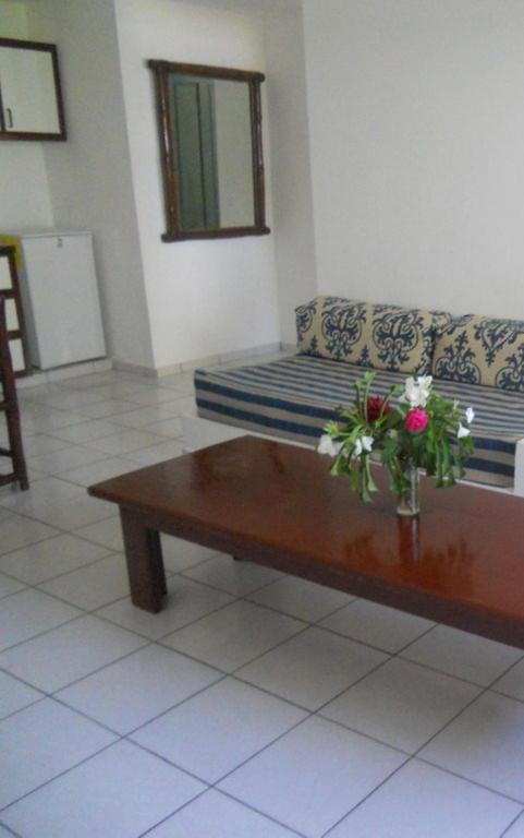 Posezení v ubytování La Punta Apartamentos