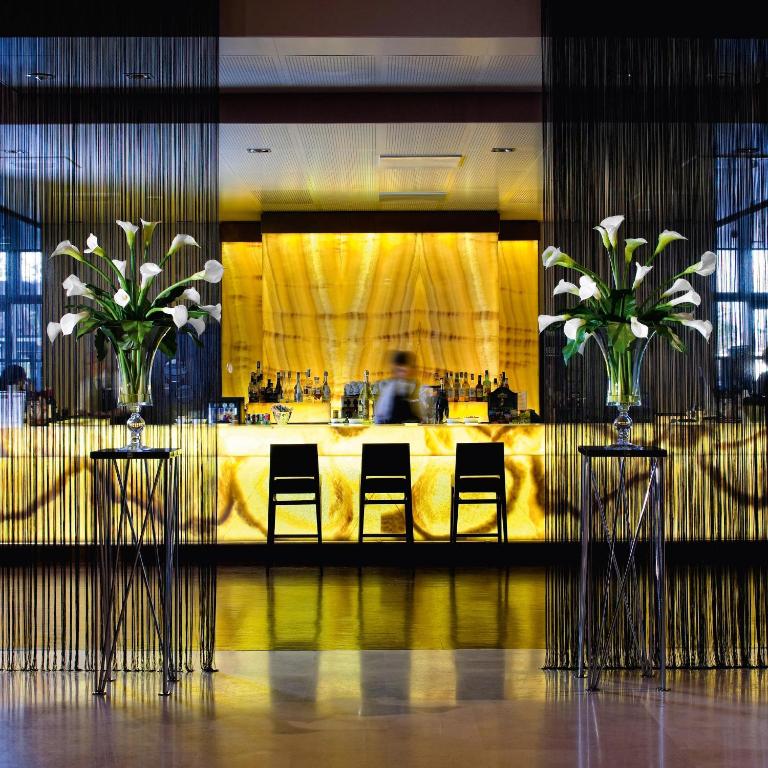 Restaurace v ubytování Best Western Premier BHR Treviso Hotel