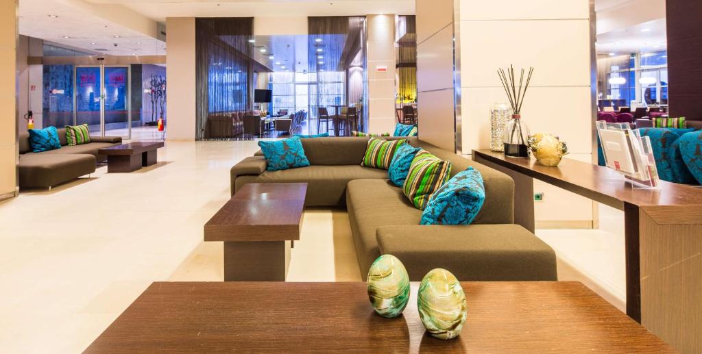 Posezení v ubytování Best Western Premier BHR Treviso Hotel