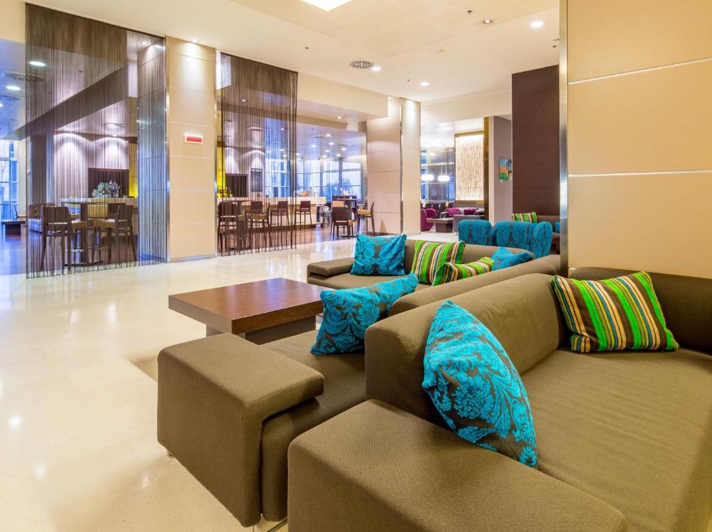 Posezení v ubytování Best Western Premier BHR Treviso Hotel