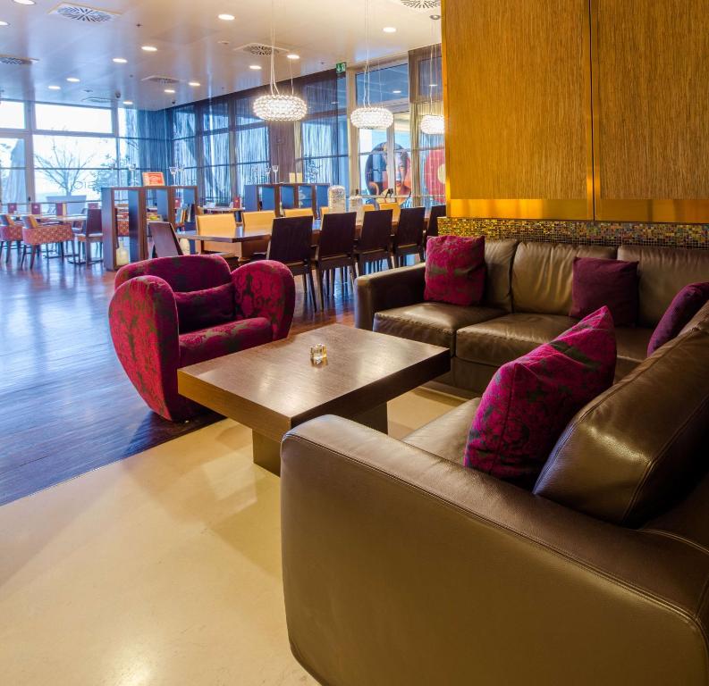 Posezení v ubytování Best Western Premier BHR Treviso Hotel