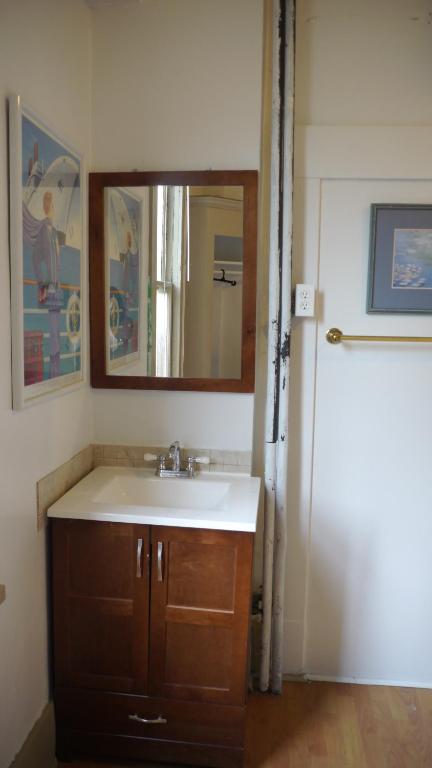 Un baño de St Clair Hostel