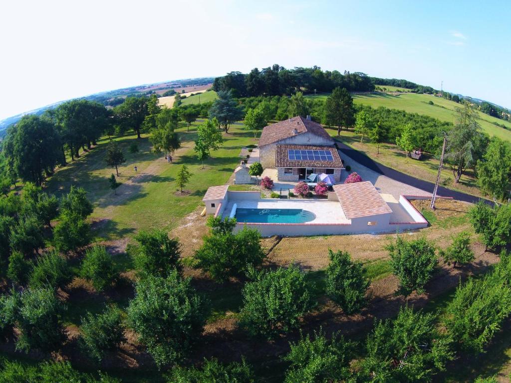 Příroda nedaleko bed and breakfast