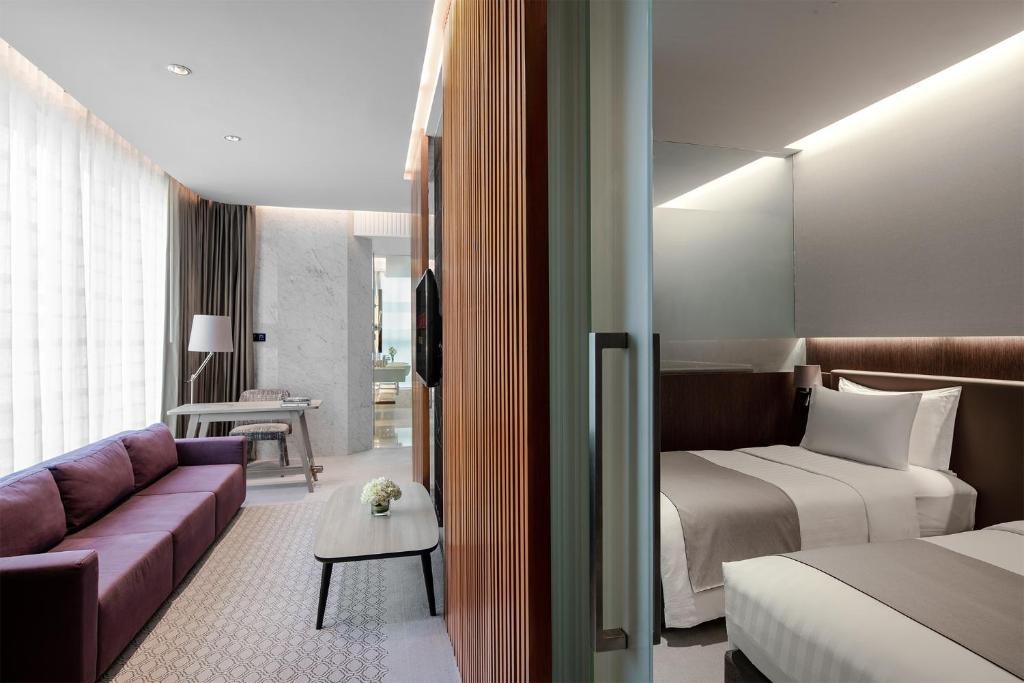 
Family Two Bedroom (Max 2 adults and 2 children under 12 years)
