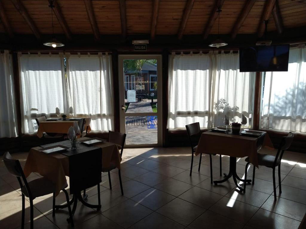 Restaurace v ubytování La Loma