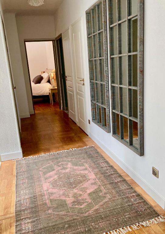 Ein Bett oder Betten in einem Zimmer der Unterkunft Villa Agrippa