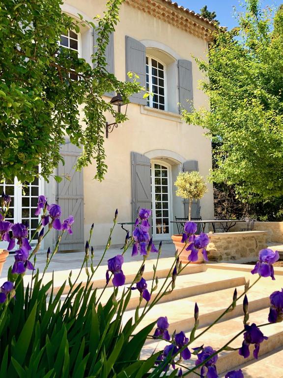 Ein Garten an der Unterkunft Villa Agrippa